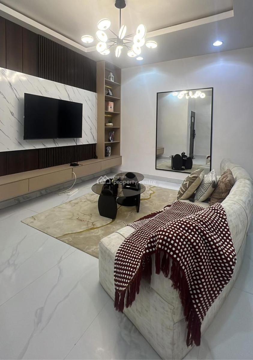 New 2 Bedroom Aprtment with Pool, Gym & Snooker, Ikate, Lekki, Lagos, Flat / Apartment Short Let