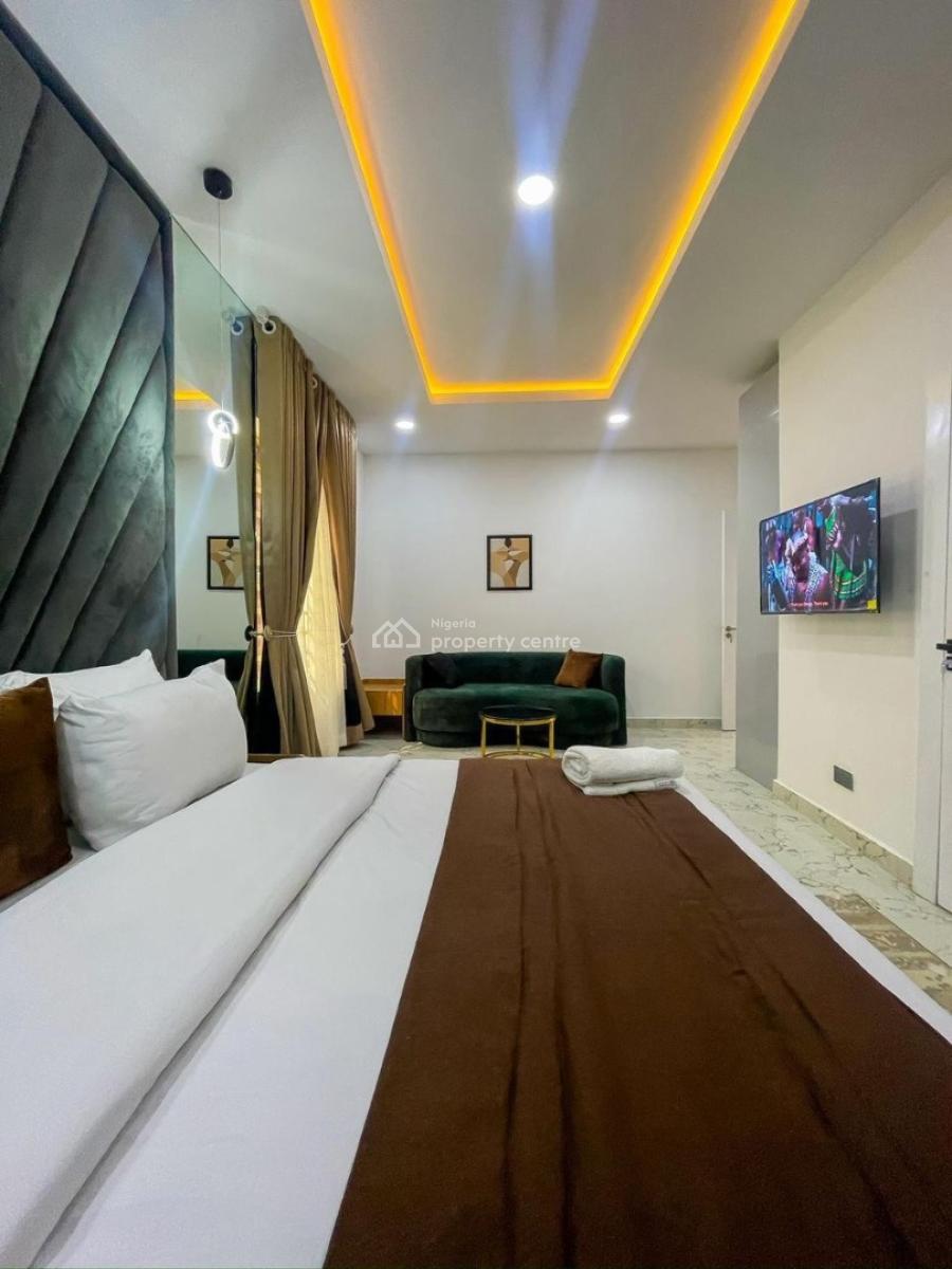 New 2 Bedroom Aprtment with Pool, Gym & Snooker, Ikate, Lekki, Lagos, Flat / Apartment Short Let