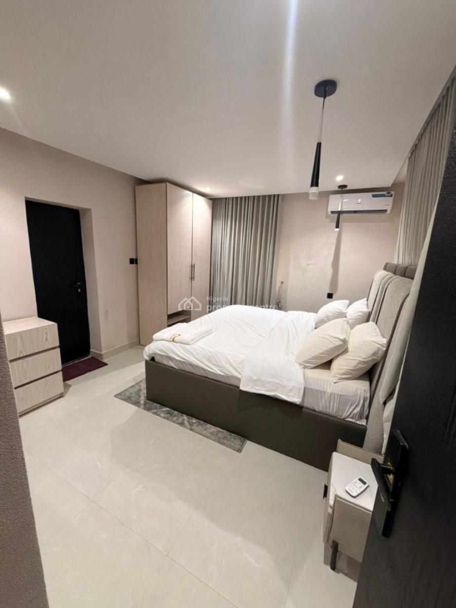 3 Units of 1 Bed Less Than 10 Min to The Airport Ikeja, Airport Road, Ikeja, Lagos, Flat / Apartment Short Let