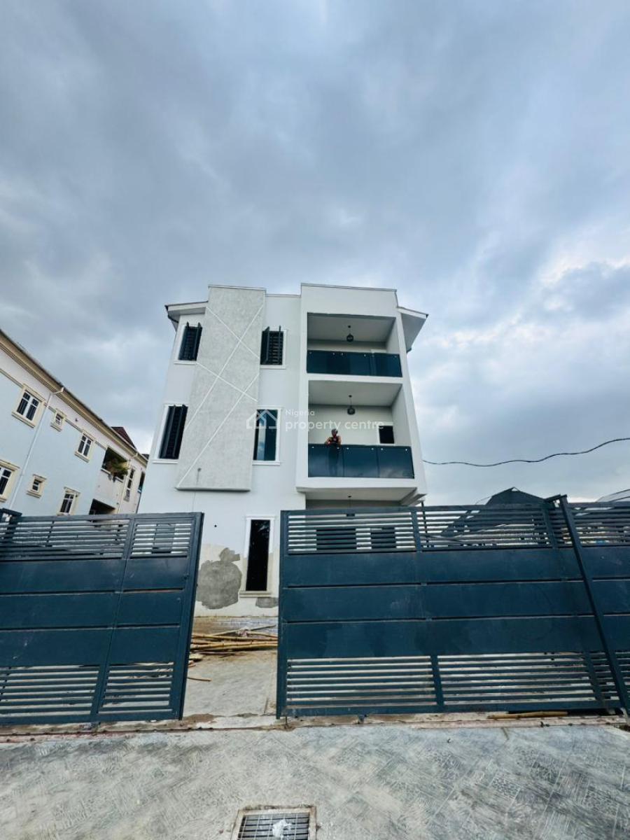 Lovely Built 5 Bedroom Semi Detached Duplex with Bq, Gbagada, Lagos, Semi-detached Duplex for Rent
