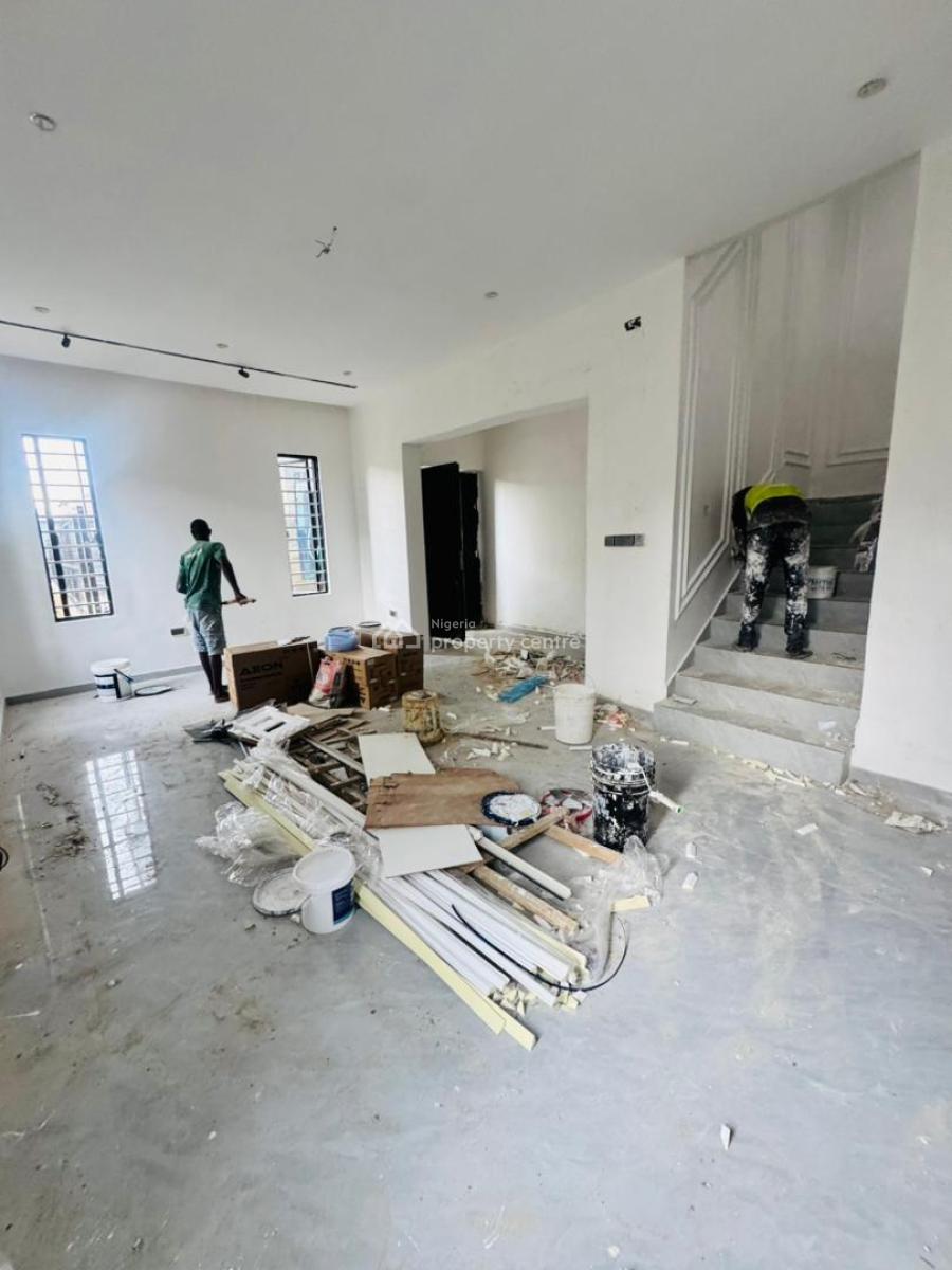 Lovely Built 5 Bedroom Semi Detached Duplex with Bq, Gbagada, Lagos, Semi-detached Duplex for Rent