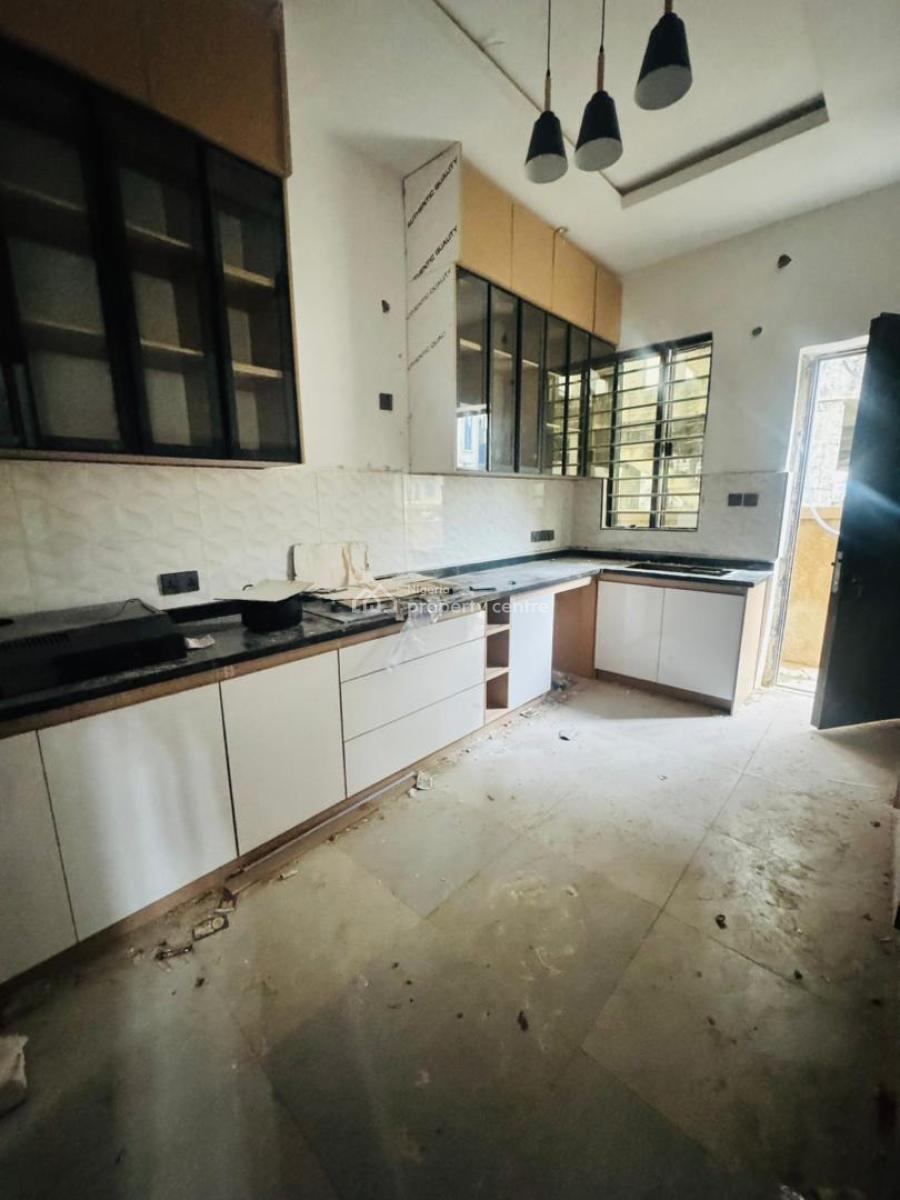 Lovely Built 5 Bedroom Semi Detached Duplex with Bq, Gbagada, Lagos, Semi-detached Duplex for Rent