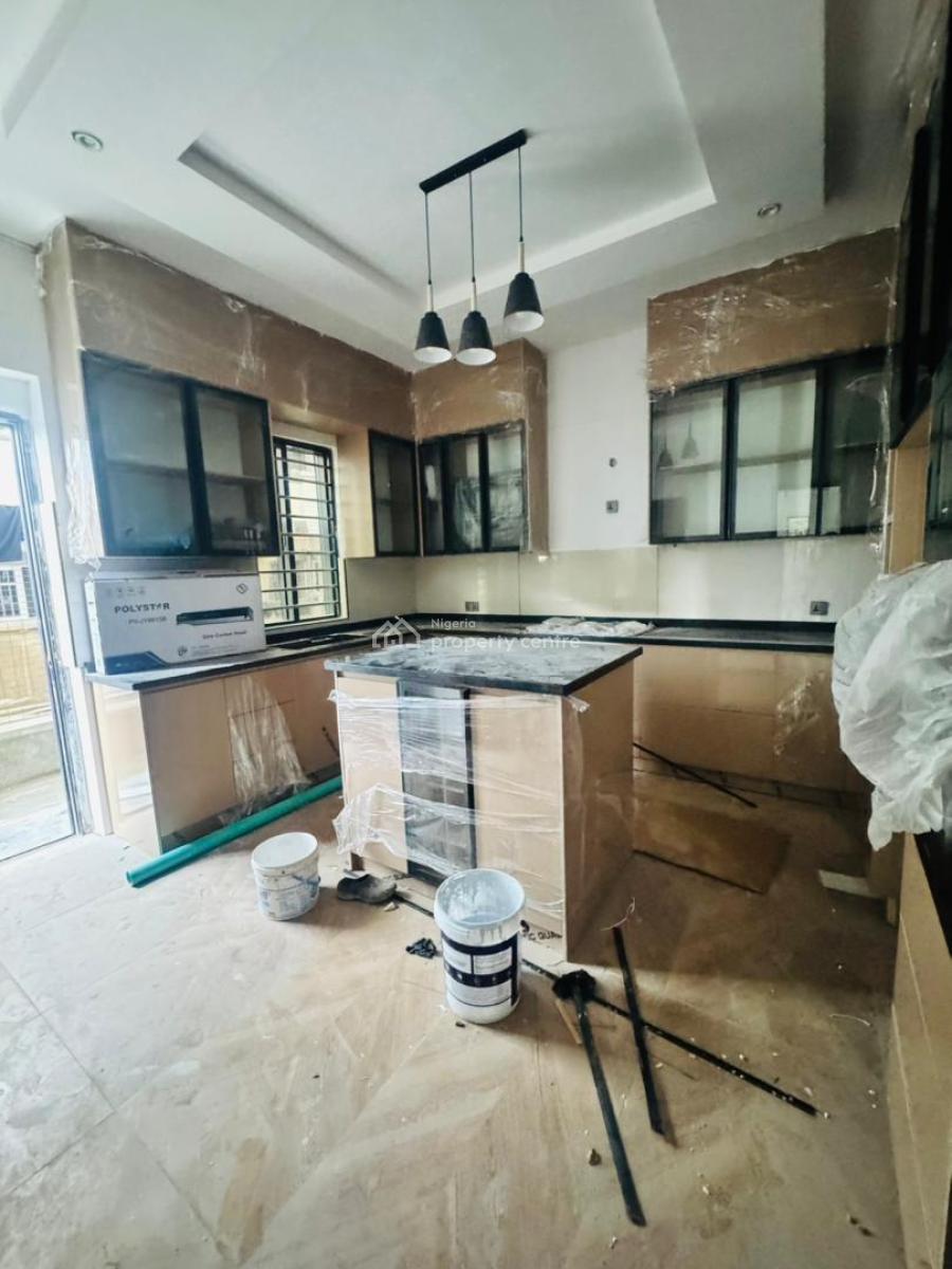 Lovely Built 5 Bedroom Semi Detached Duplex with Bq, Gbagada, Lagos, Semi-detached Duplex for Rent