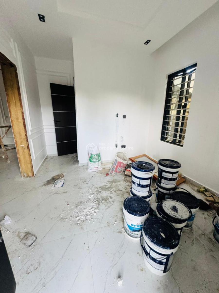 Lovely Built 5 Bedroom Semi Detached Duplex with Bq, Gbagada, Lagos, Semi-detached Duplex for Rent