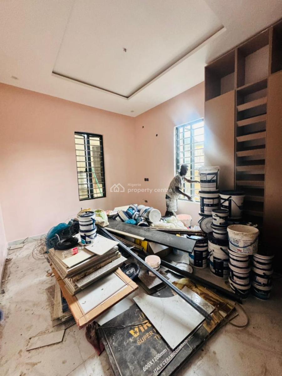 Lovely Built 5 Bedroom Semi Detached Duplex with Bq, Gbagada, Lagos, Semi-detached Duplex for Rent