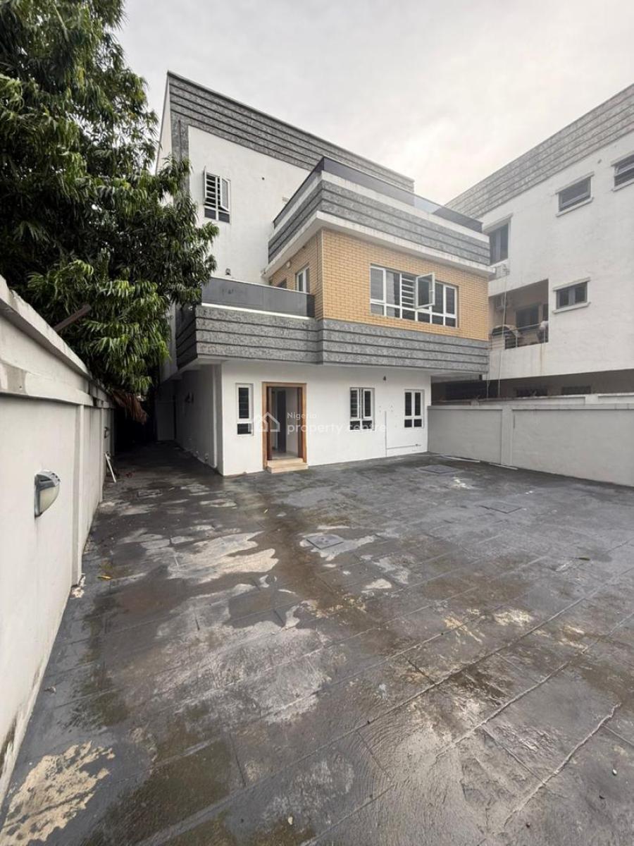 2-wing  of 4-5 Semi-detached Duplex, Lekki Phase 1 Proper, Lekki, Lagos, Semi-detached Duplex for Rent