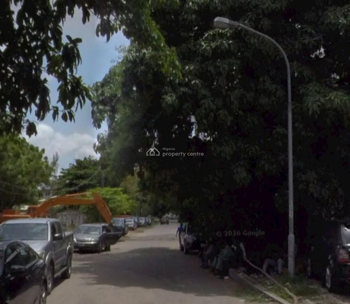 Land Measuring 645sqm, Olu Holloway Road, Old Ikoyi, Ikoyi, Lagos, Mixed-use Land for Sale