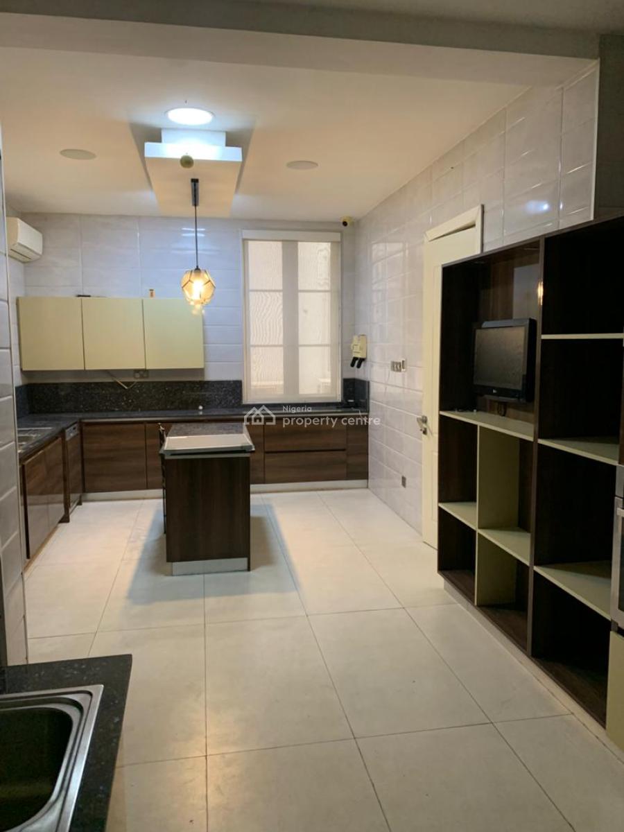 an Exquisite 5-bedroom Semi Detached Duplex with Modern Facilities, Banana Island Estate, Ikoyi, Lagos, Semi-detached Duplex for Rent