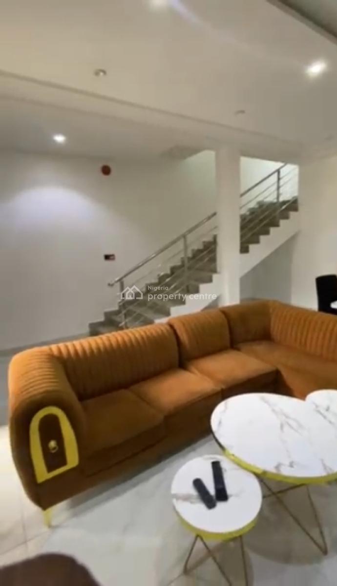 4 Bedroom Semi Detached Duplex with Bq, Tarred Road, Jabi, Abuja, Semi-detached Duplex for Rent