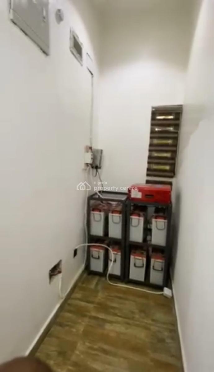 4 Bedroom Semi Detached Duplex with Bq, Tarred Road, Jabi, Abuja, Semi-detached Duplex for Rent