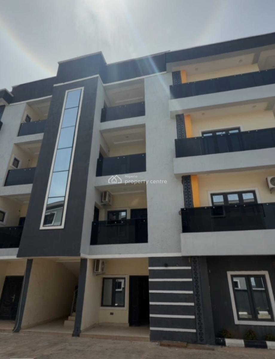 Excellent 3 Bed Apartment in Wuye, By Zartech, Wuye, Abuja, Flat / Apartment for Sale
