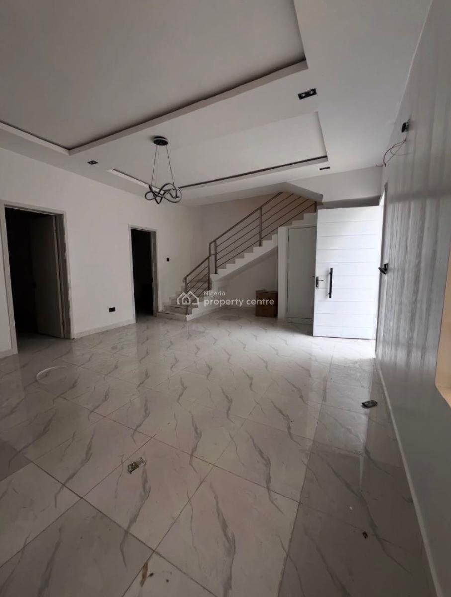 4 Bedroom Semi-detached Duplex, Ikota, Lekki, Lagos, Semi-detached Duplex for Rent