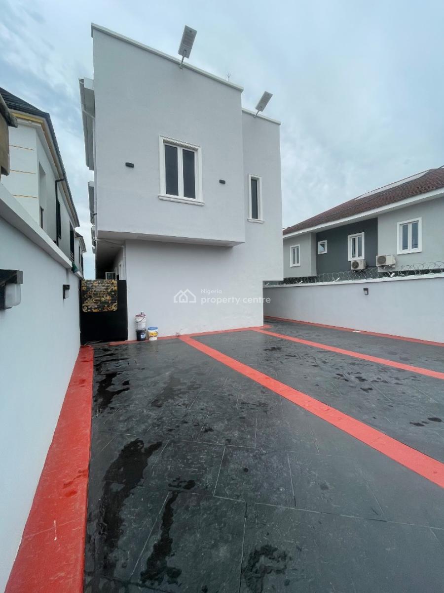 3 Bedroom Terrace Duplex with Fitted Kitchen and All Room Ensuit, Inside Call Access Estate, Gbagada, Lagos, Terraced Duplex for Rent