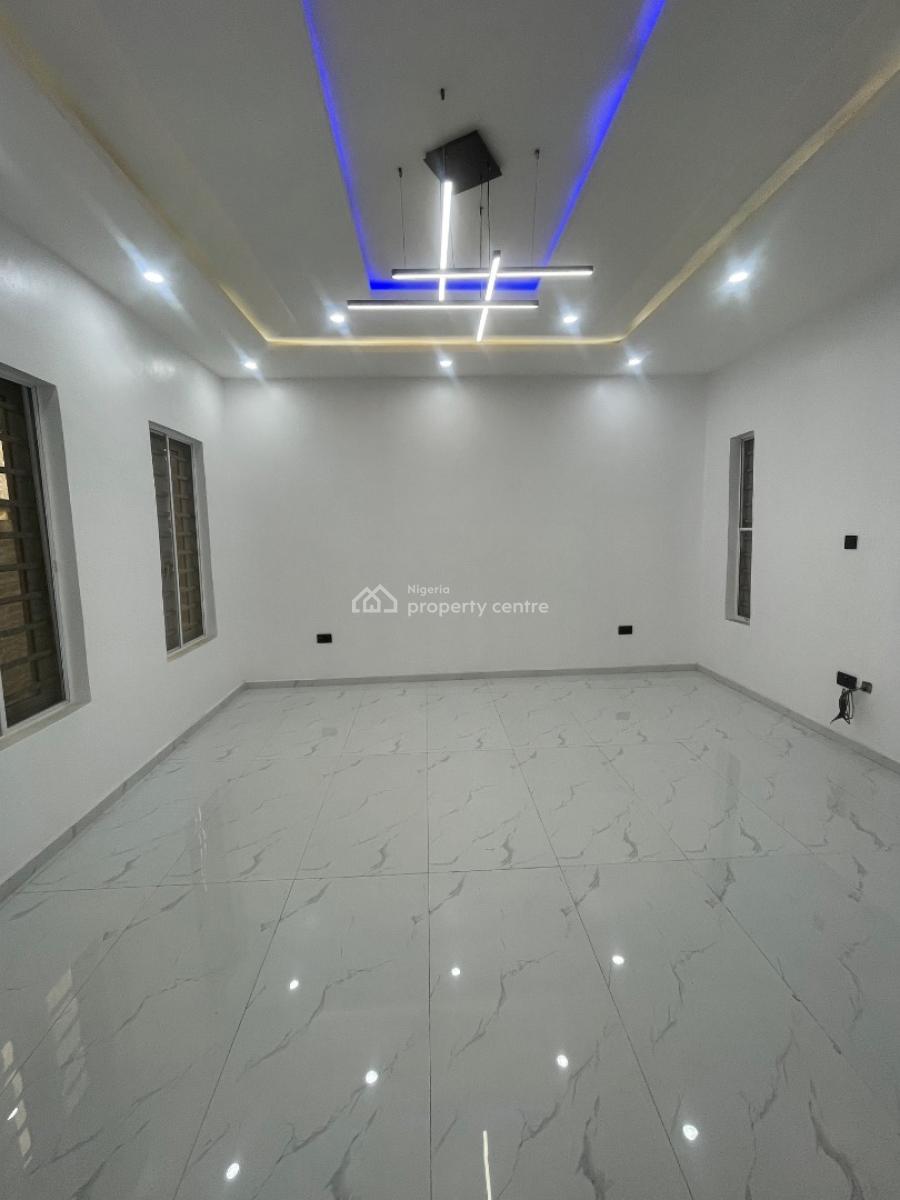 3 Bedroom Terrace Duplex with Fitted Kitchen and All Room Ensuit, Inside Call Access Estate, Gbagada, Lagos, Terraced Duplex for Rent