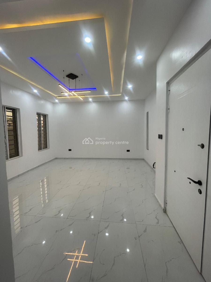 3 Bedroom Terrace Duplex with Fitted Kitchen and All Room Ensuit, Inside Call Access Estate, Gbagada, Lagos, Terraced Duplex for Rent