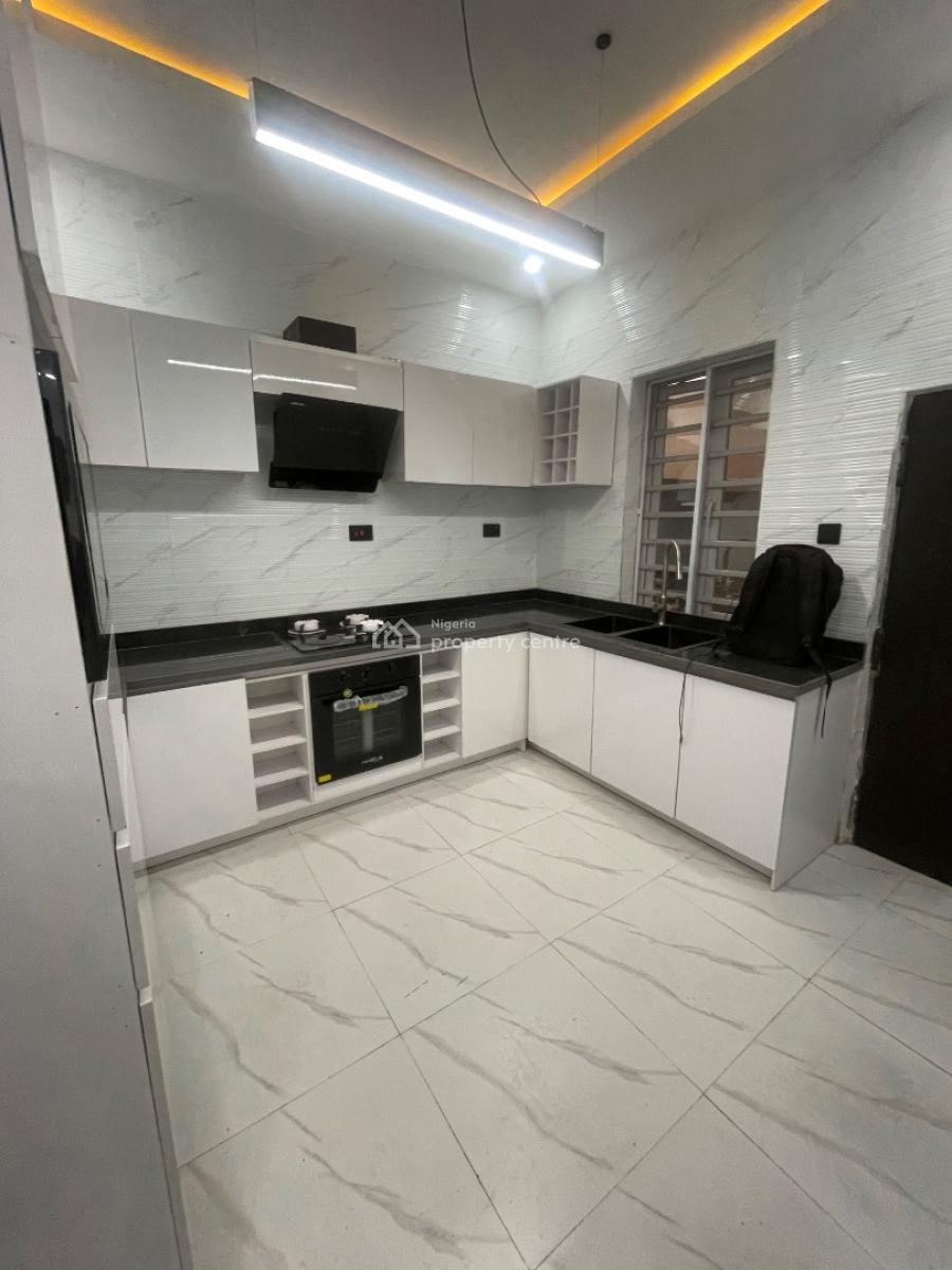 3 Bedroom Terrace Duplex with Fitted Kitchen and All Room Ensuit, Inside Call Access Estate, Gbagada, Lagos, Terraced Duplex for Rent