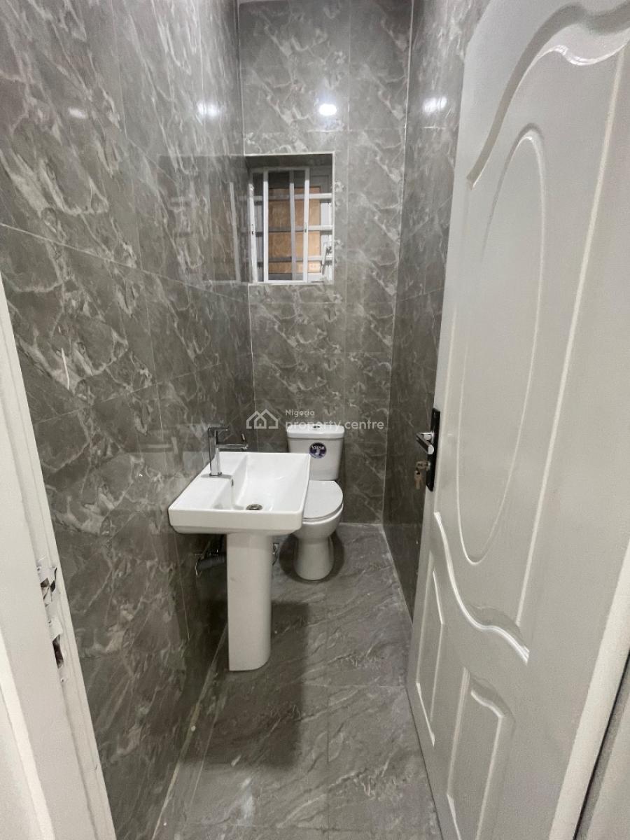 3 Bedroom Terrace Duplex with Fitted Kitchen and All Room Ensuit, Inside Call Access Estate, Gbagada, Lagos, Terraced Duplex for Rent