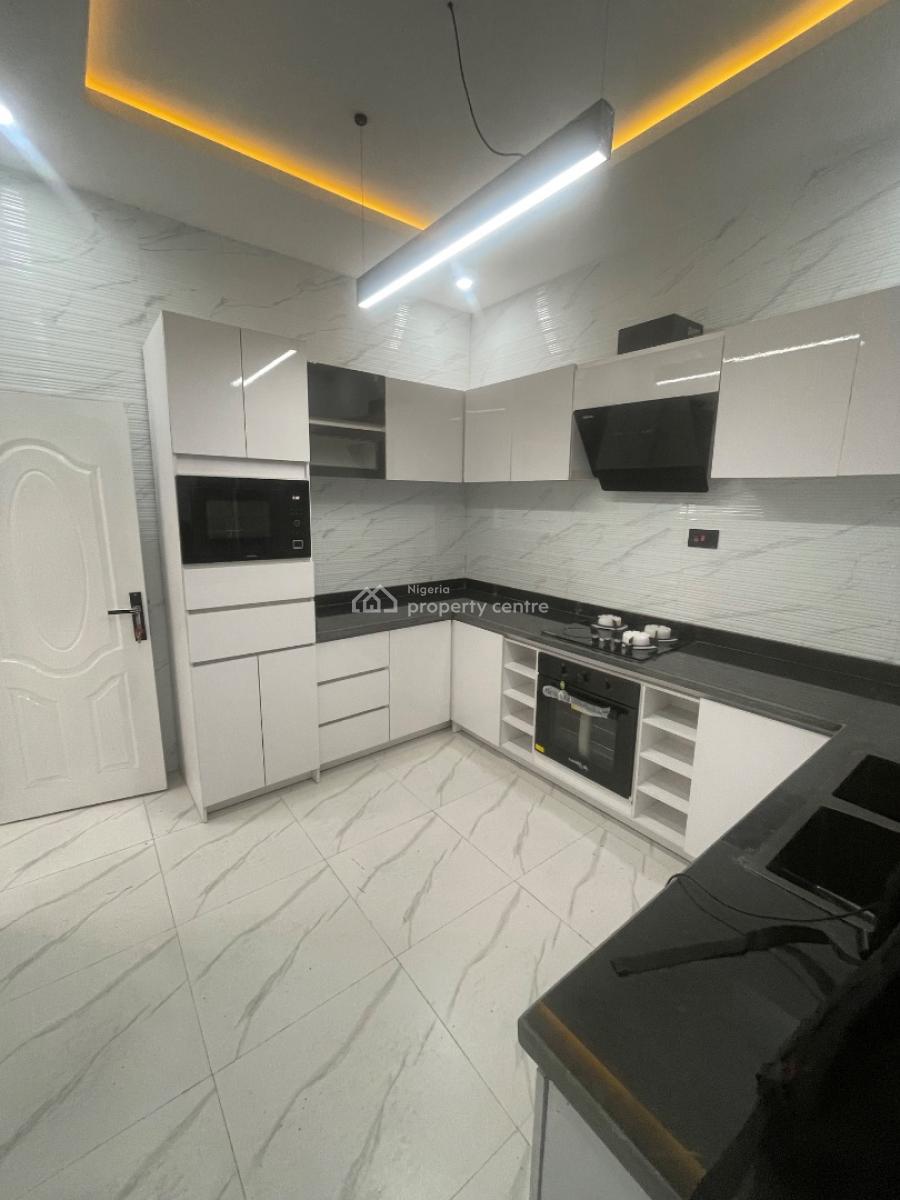 3 Bedroom Terrace Duplex with Fitted Kitchen and All Room Ensuit, Inside Call Access Estate, Gbagada, Lagos, Terraced Duplex for Rent