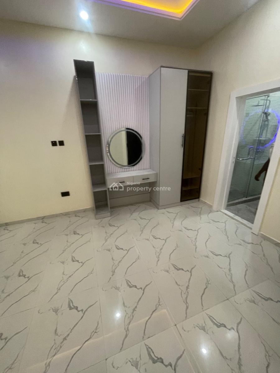 3 Bedroom Terrace Duplex with Fitted Kitchen and All Room Ensuit, Inside Call Access Estate, Gbagada, Lagos, Terraced Duplex for Rent