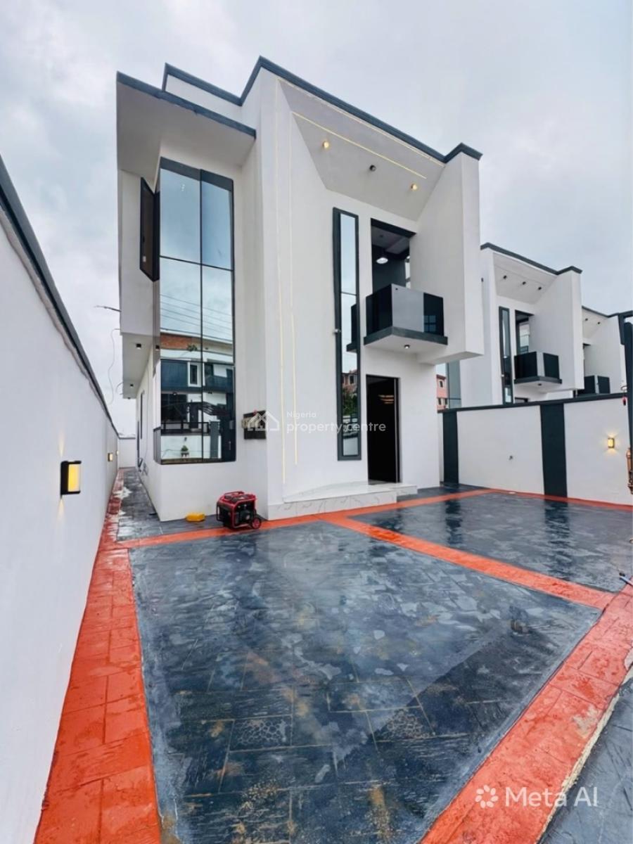 Newly Built 4 Bedroom Detached Duplex with Bq, Ogba, Ogba, Ikeja, Lagos, Detached Duplex for Sale