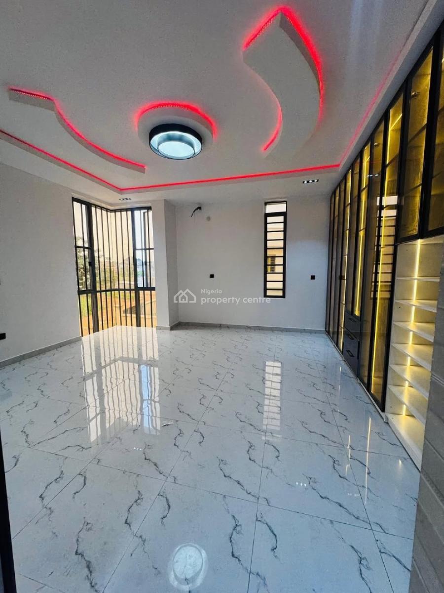 Newly Built 4 Bedroom Detached Duplex with Bq, Ogba, Ogba, Ikeja, Lagos, Detached Duplex for Sale