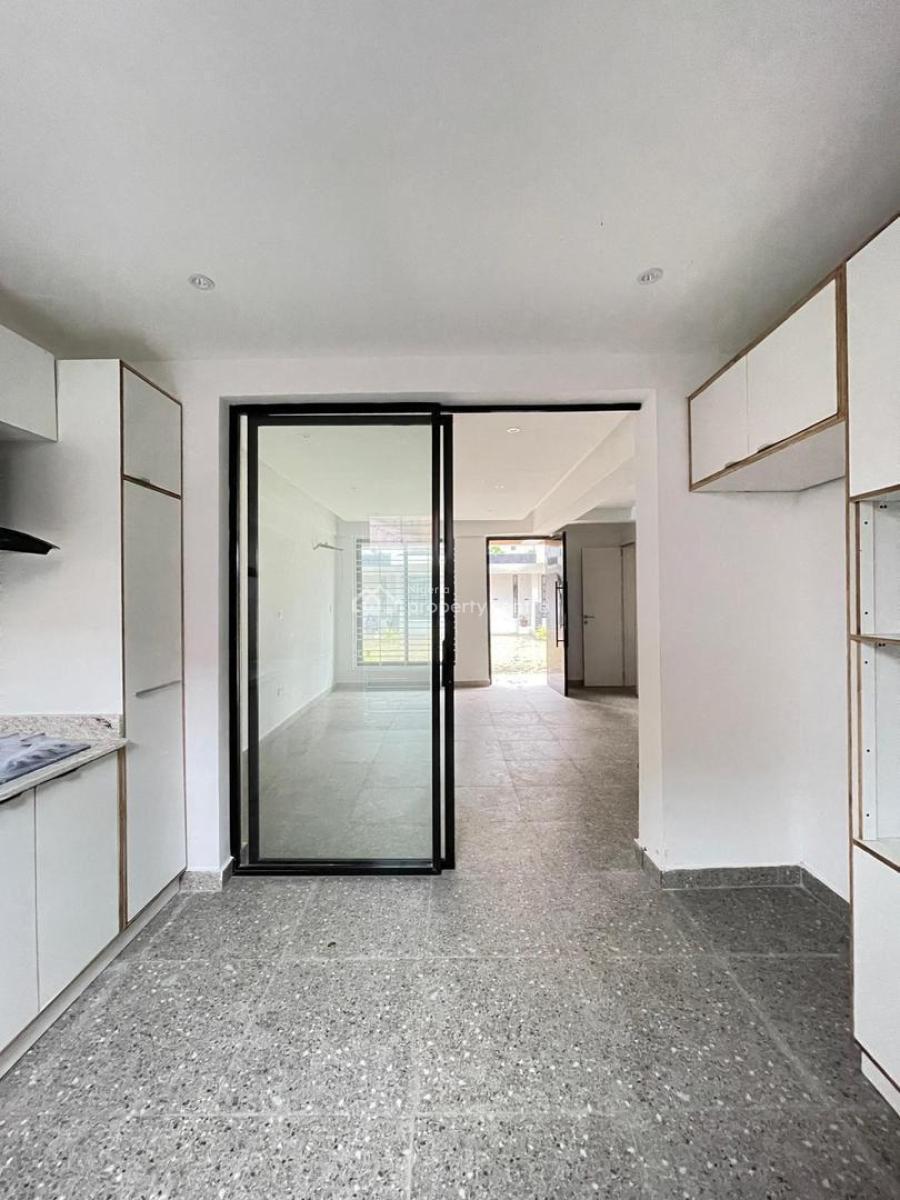 Modern Contemporary 4 Bedroom Terraced  Duplex with Bq, Ikate, Lekki, Lagos, House for Sale
