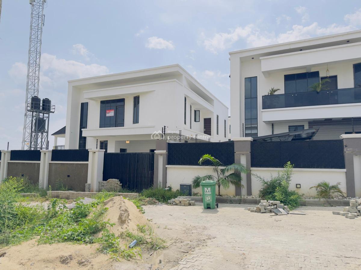 a Brand New Spacious 4-bedroom Detached Duplex + 1bq, Before Sunny Vale Estate., Galadimawa, Abuja, Detached Duplex for Sale