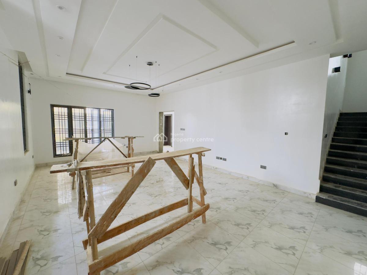 a Brand New Spacious 4-bedroom Detached Duplex + 1bq, Before Sunny Vale Estate., Galadimawa, Abuja, Detached Duplex for Sale