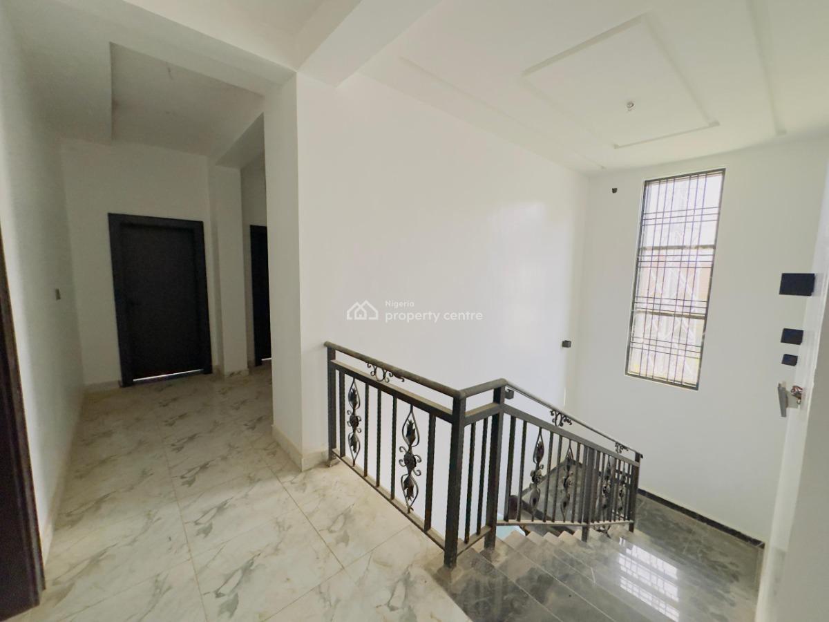 a Brand New Spacious 4-bedroom Detached Duplex + 1bq, Before Sunny Vale Estate., Galadimawa, Abuja, Detached Duplex for Sale