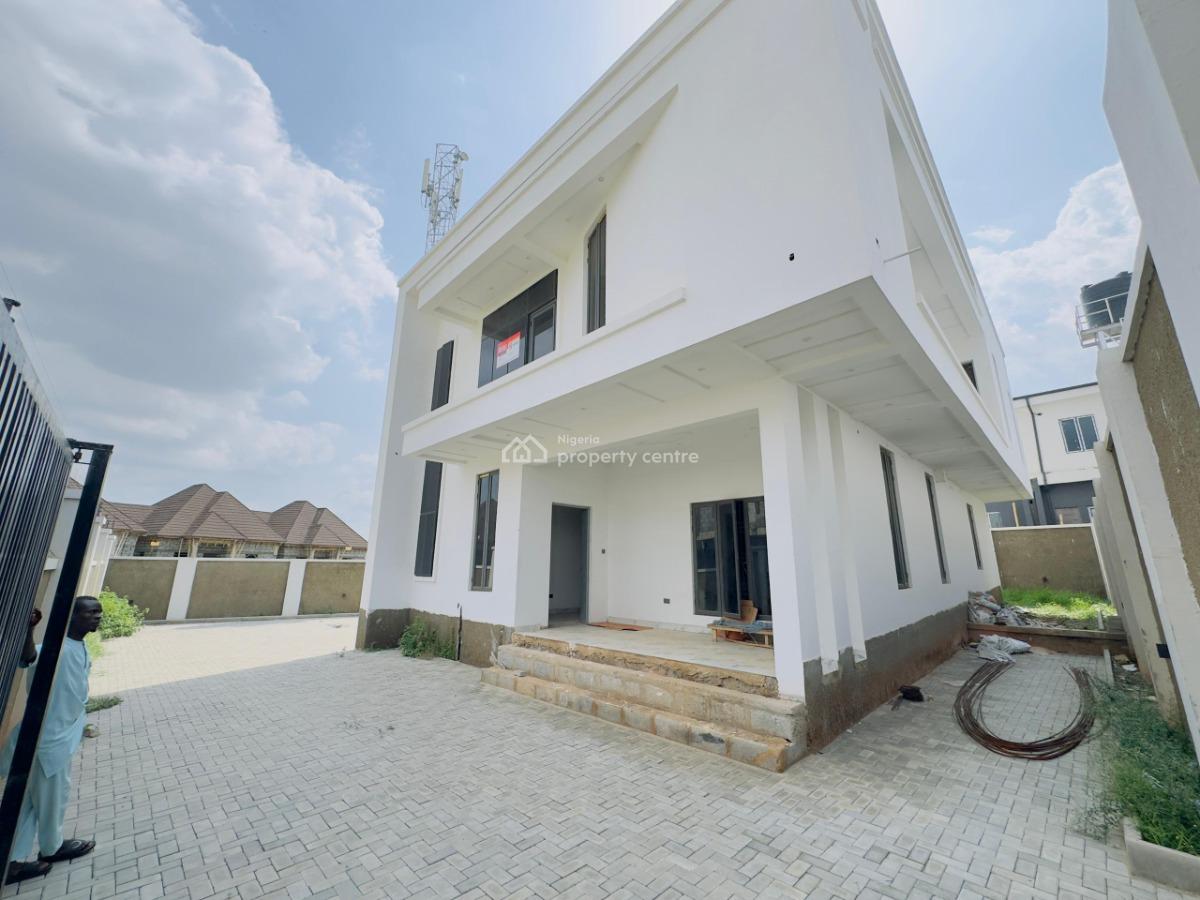 a Brand New Spacious 4-bedroom Detached Duplex + 1bq, Before Sunny Vale Estate., Galadimawa, Abuja, Detached Duplex for Sale
