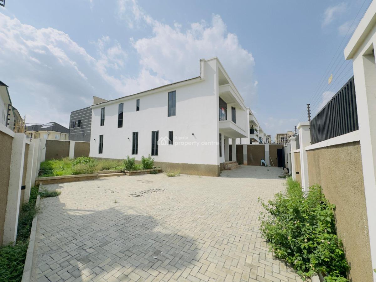 a Brand New Spacious 4-bedroom Detached Duplex + 1bq, Before Sunny Vale Estate., Galadimawa, Abuja, Detached Duplex for Sale