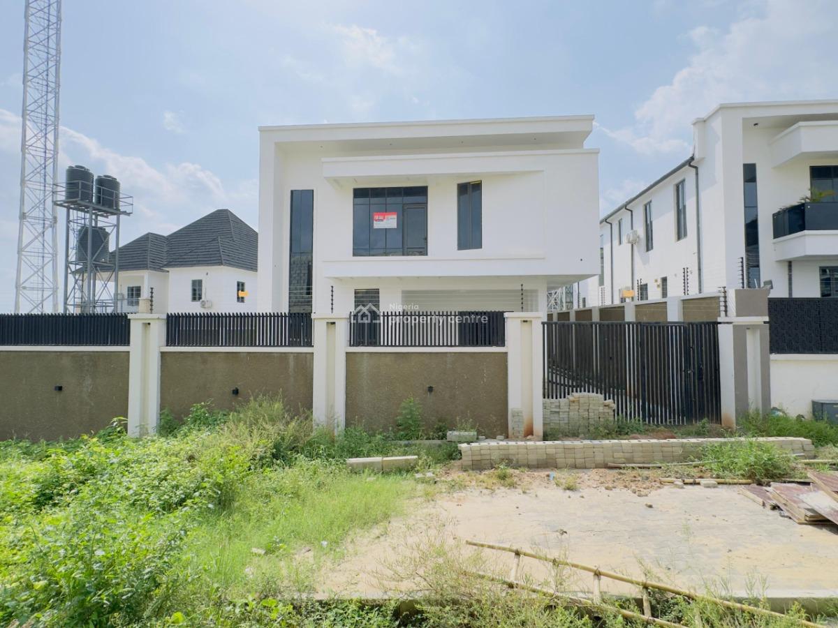 a Brand New Spacious 4-bedroom Detached Duplex + 1bq, Before Sunny Vale Estate., Galadimawa, Abuja, Detached Duplex for Sale