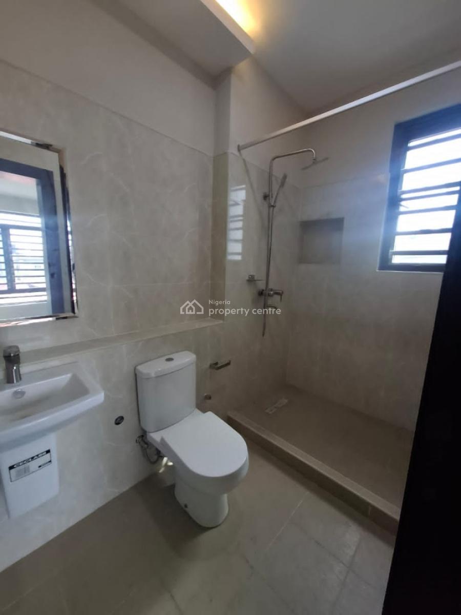Newly Completed Modern 3-bedroom Flat with 1-room Bq, Lekki Phase 1, Lekki, Lagos, Flat / Apartment for Rent