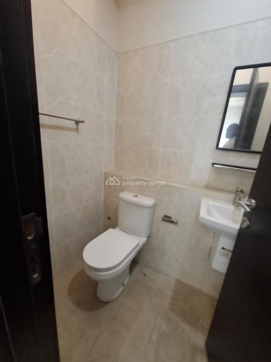 Newly Completed Modern 3-bedroom Flat with 1-room Bq, Lekki Phase 1, Lekki, Lagos, Flat / Apartment for Rent