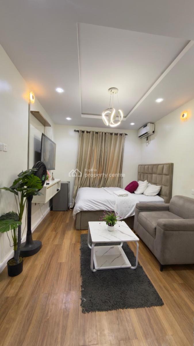 Soft Studio Apartment Yaba, Yaba, Lagos, Flat / Apartment Short Let