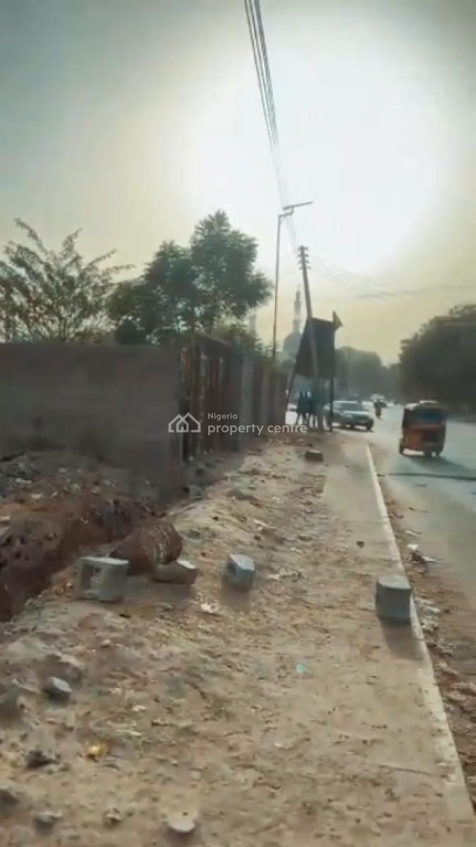 Residential Plot, Ibrahim Dabo Road, Nassarawa Gra, Nassarawa, Kano, Residential Land for Sale