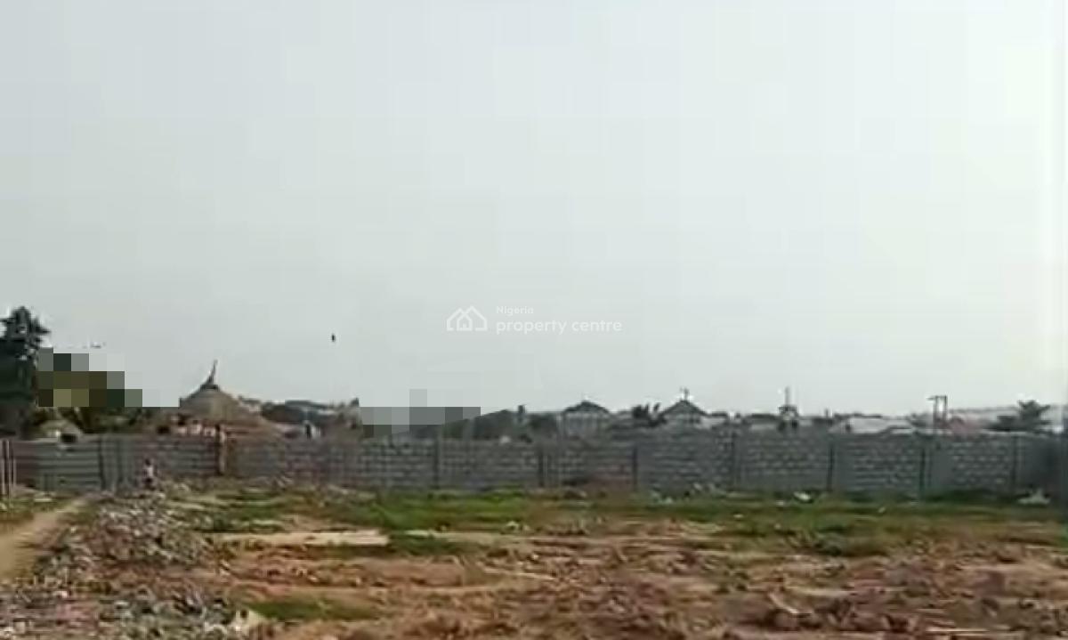 1,800 Sqm of Land, Katampe, Jahi, Abuja, Residential Land Joint Venture