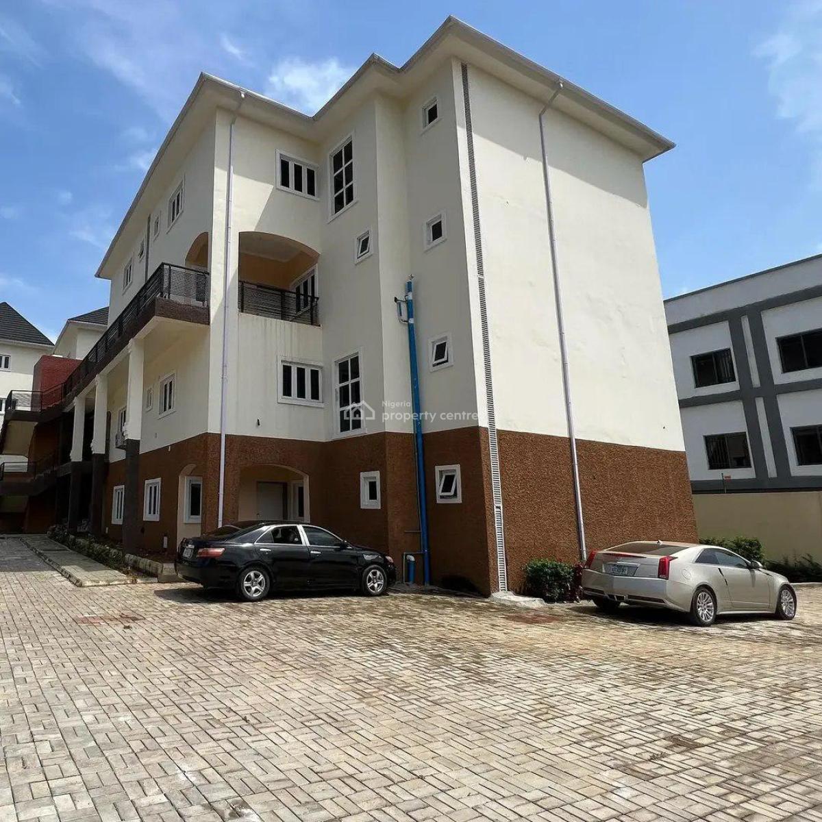 Luxurious 3-bedroom Apartments, By Diplomatic Zone, Katampe Extension, Katampe, Abuja, Flat / Apartment for Rent