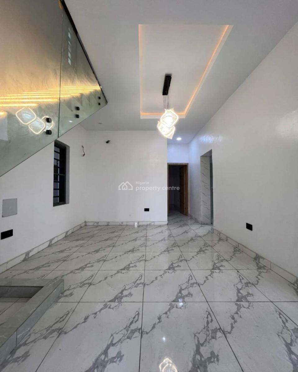 Contemporarily and Exquisitely Finished 4bedroom Detached Duplex, Ogba, Ikeja, Lagos, Detached Duplex for Sale