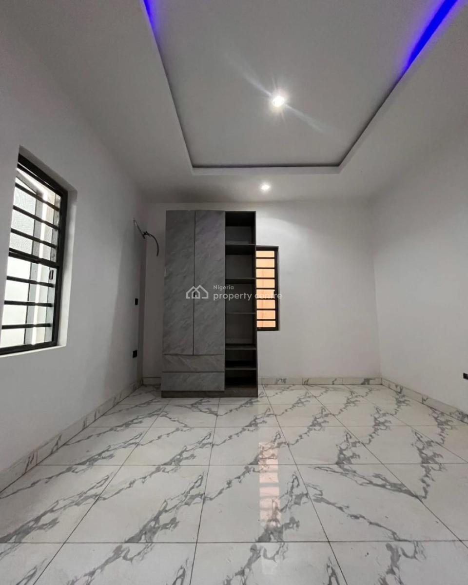 Contemporarily and Exquisitely Finished 4bedroom Detached Duplex, Ogba, Ikeja, Lagos, Detached Duplex for Sale