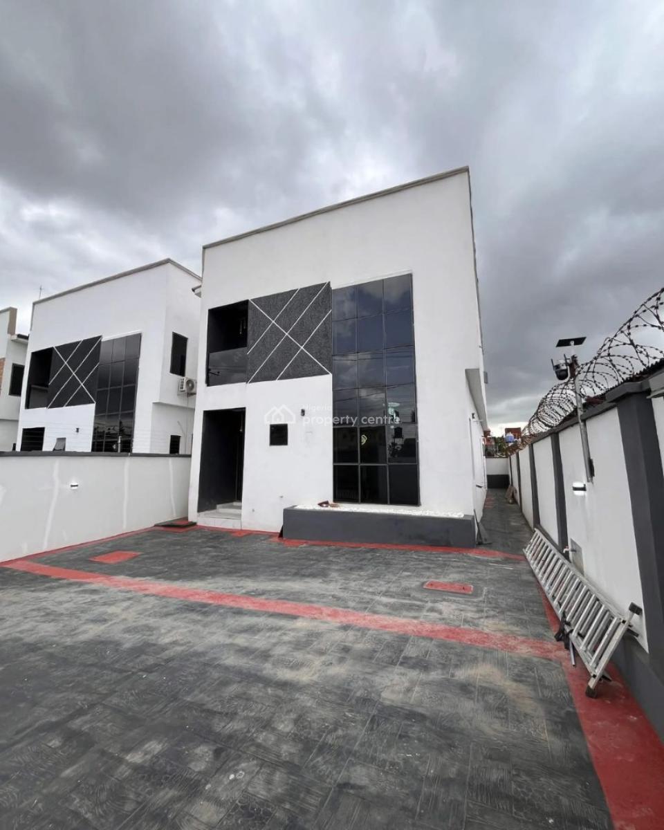 Contemporarily and Exquisitely Finished 4bedroom Detached Duplex, Ogba, Ikeja, Lagos, Detached Duplex for Sale