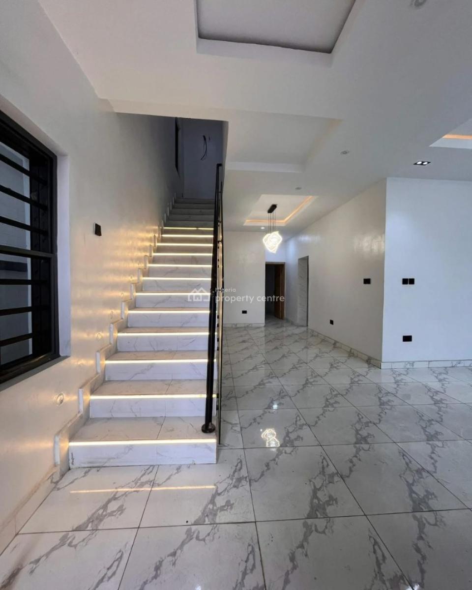 Contemporarily and Exquisitely Finished 4bedroom Detached Duplex, Ogba, Ikeja, Lagos, Detached Duplex for Sale