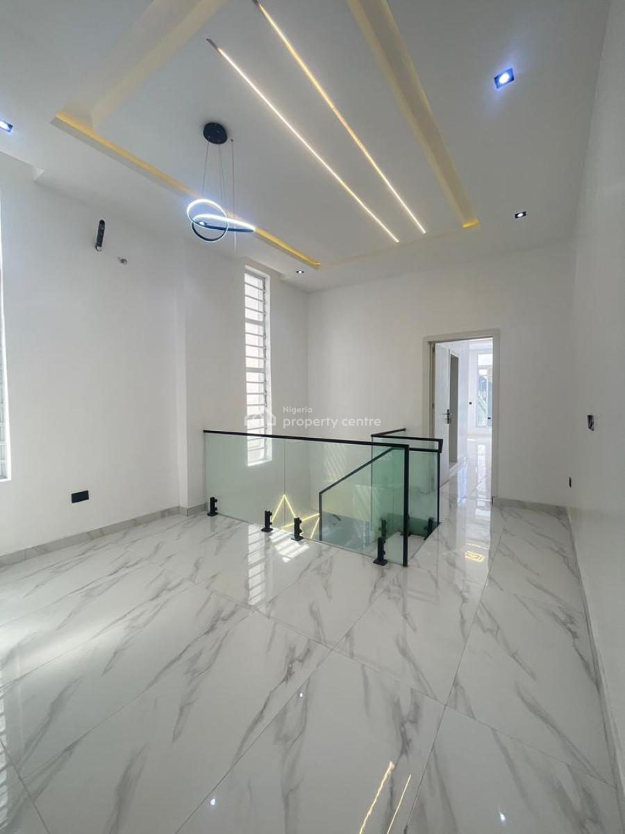 Elegant 4-bedroom Semi-detached Duplex with Bq, Ajah, Lagos, Semi-detached Duplex for Sale
