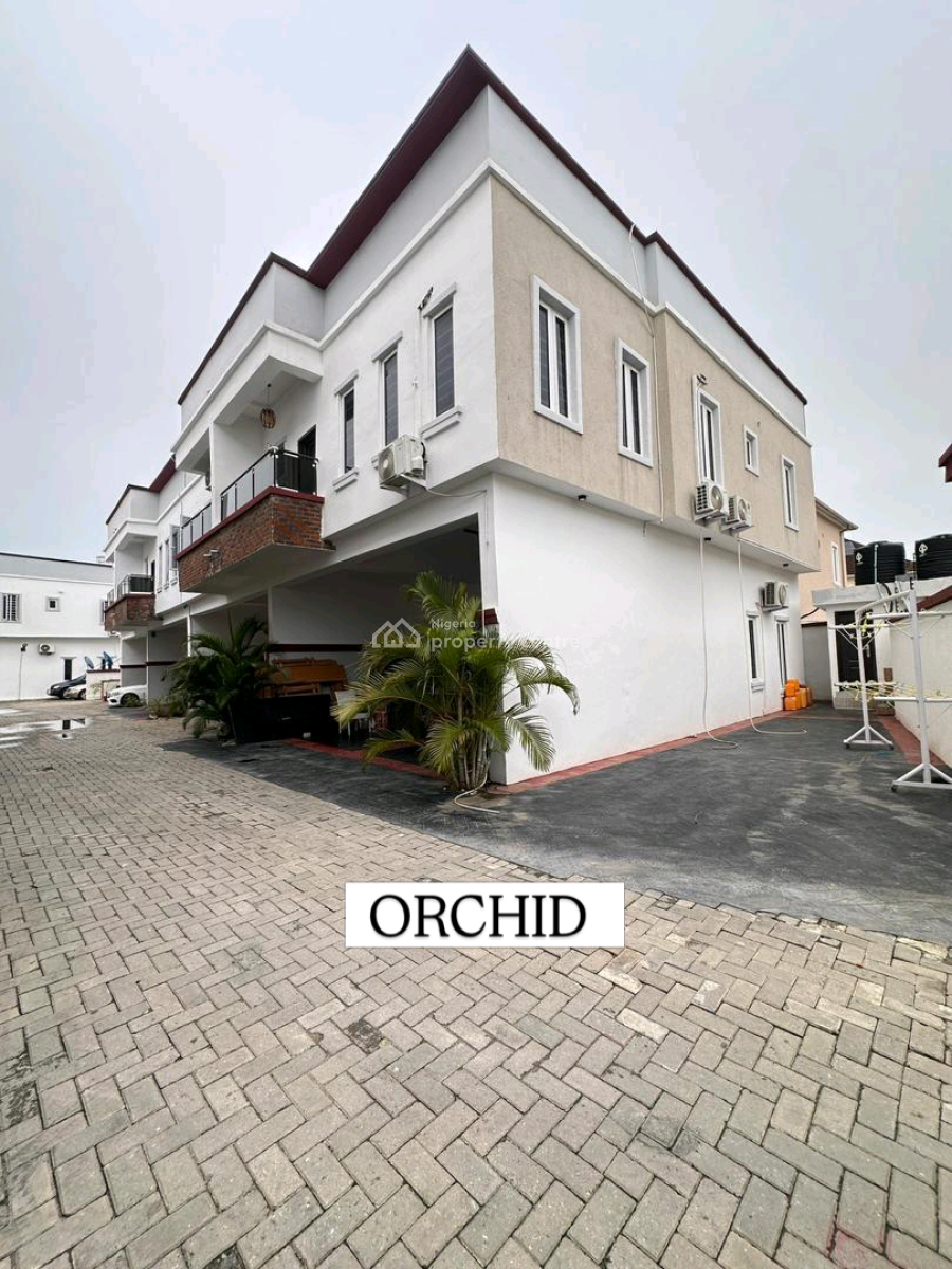 4 Bedroom Terrace Duplex, Orchid Road, Lekki, Lagos, Terraced Duplex for Rent