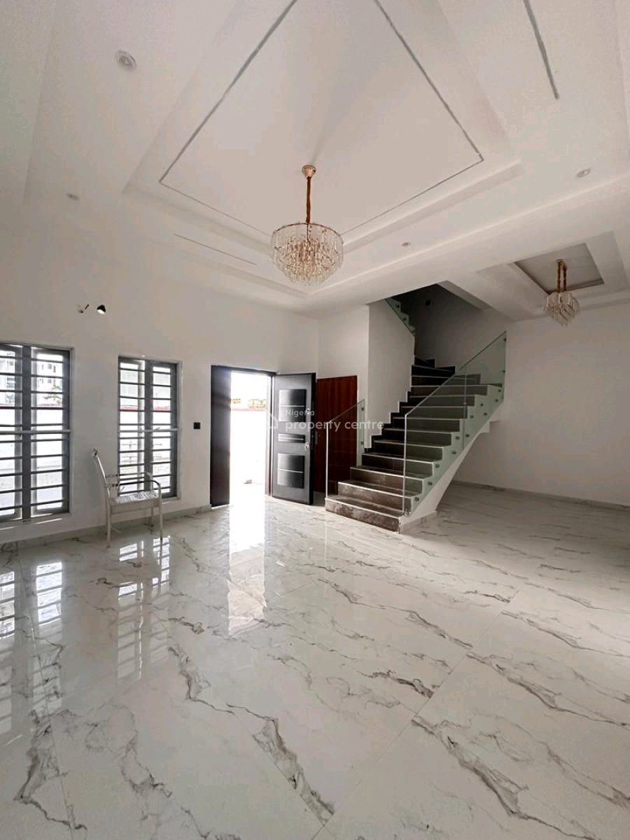 4 Bedroom Terrace Duplex, Orchid Road, Lekki, Lagos, Terraced Duplex for Rent