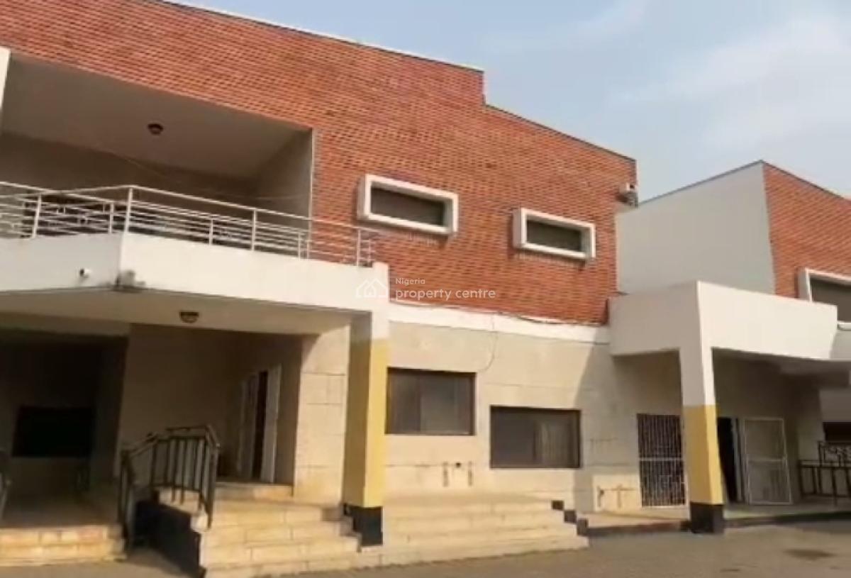 6 Bedroom Duplex with 4  Bedroom Guest House and 2 Room Bq, Asokoro District, Abuja, Detached Duplex for Rent