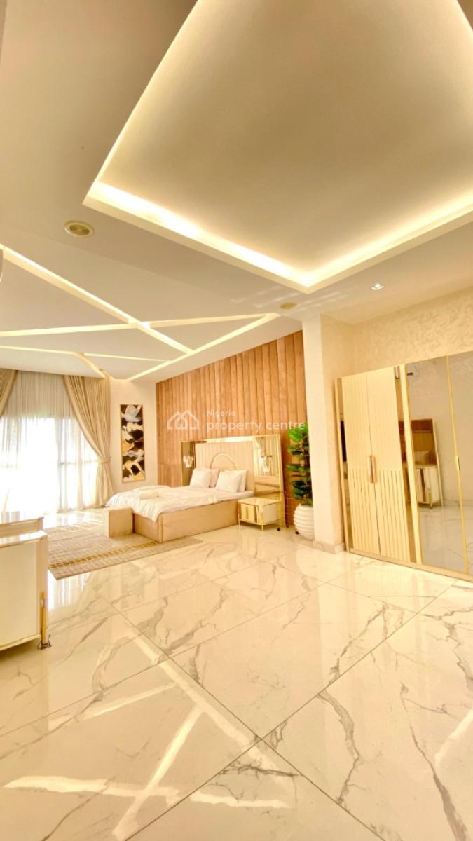 5 Bedroom Fully Detached Home, Pinnock Beach Estate, Osapa, Lekki, Lagos, House Short Let