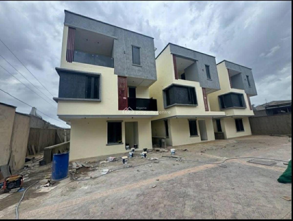 Newly Built 4bedroom Detached Duplex, Ogba, Ikeja, Lagos, Detached Duplex for Sale