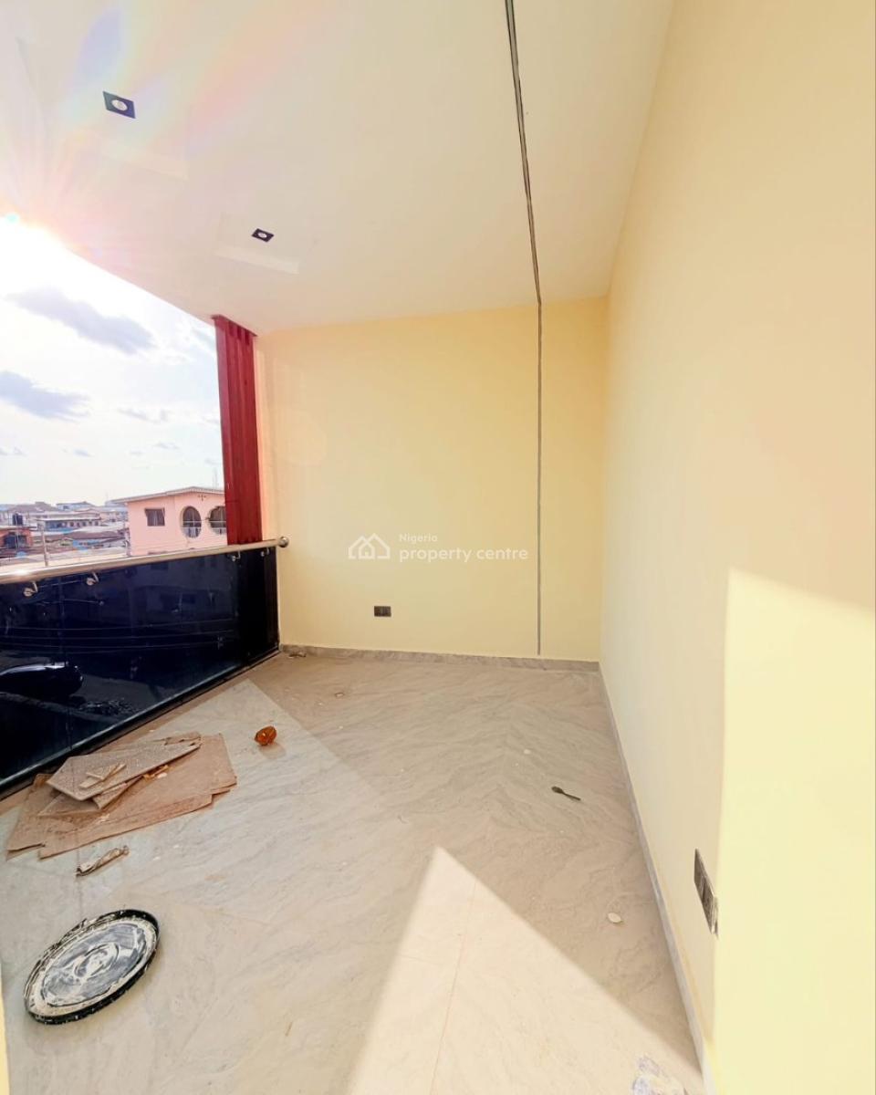 Newly Built 4bedroom Detached Duplex, Ogba, Ikeja, Lagos, Detached Duplex for Sale