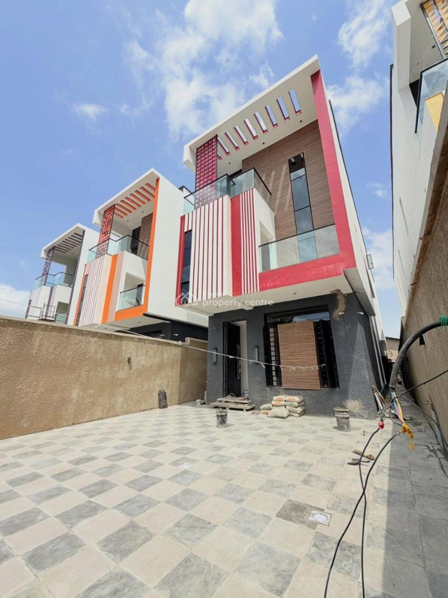 Newly Built 5bedroom Fully Detached Duplex, Adeniyi Jones, Ikeja, Lagos, Detached Duplex for Sale